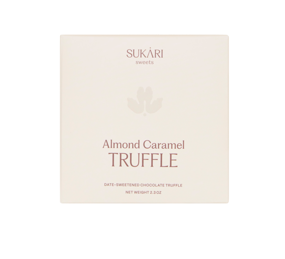 Zero Added Sugar Luxury Almond Caramel Truffles