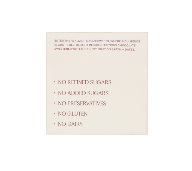 Zero Added Sugar Luxury Almond Caramel Truffles
